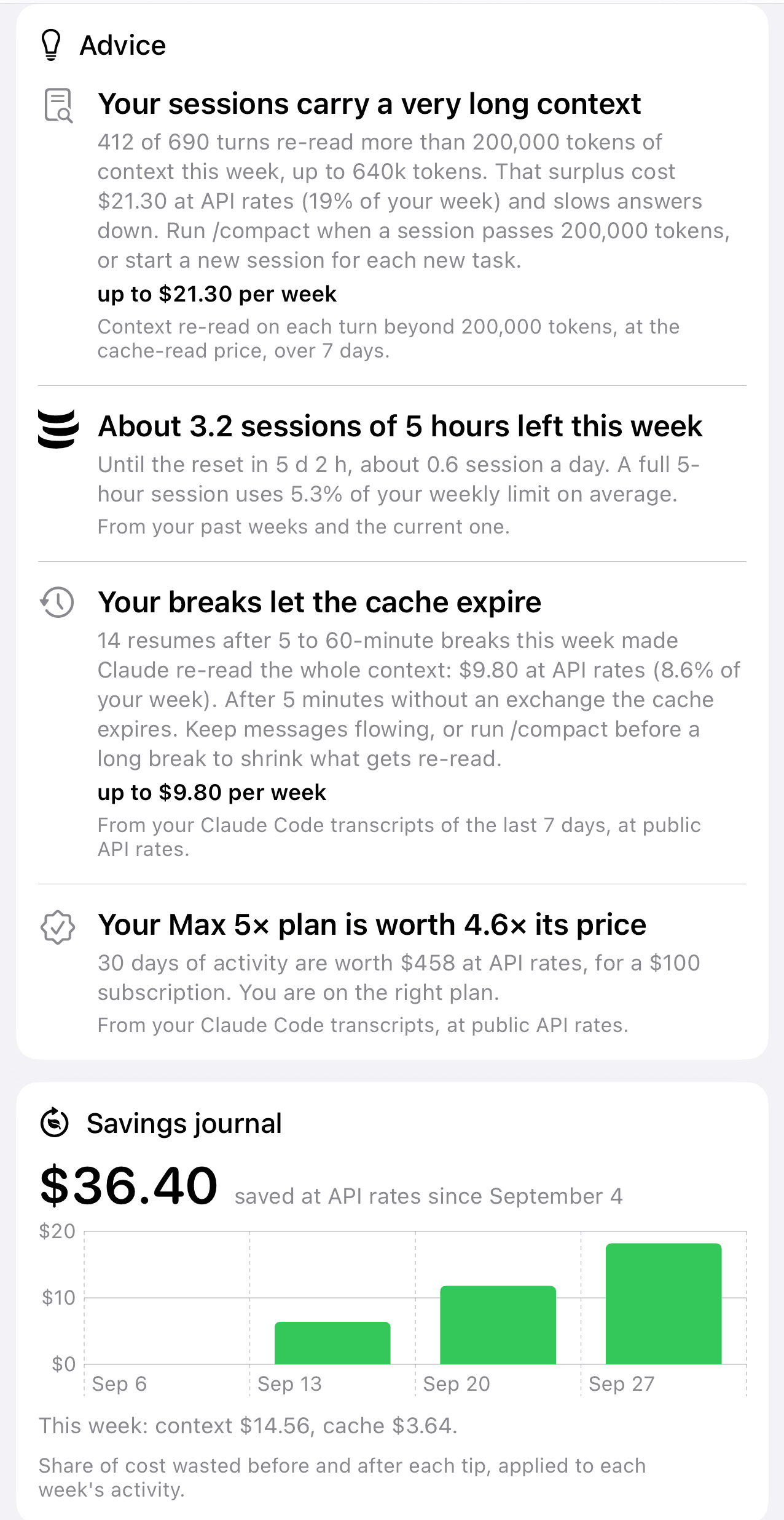 JaugeAI advice, priced at API rates